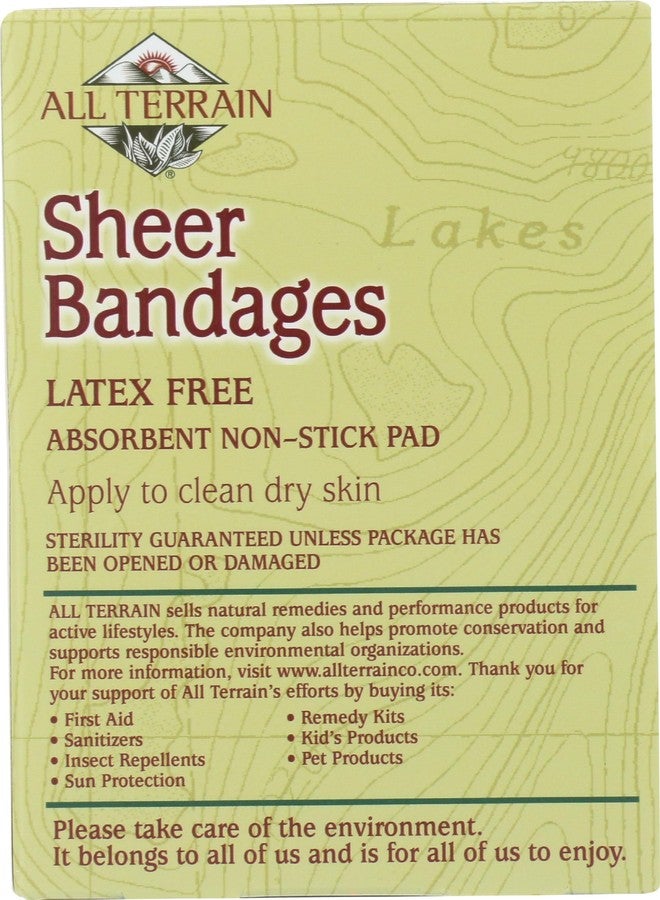 All Terrain Sheer Bandages, 40 Ct - Image 2